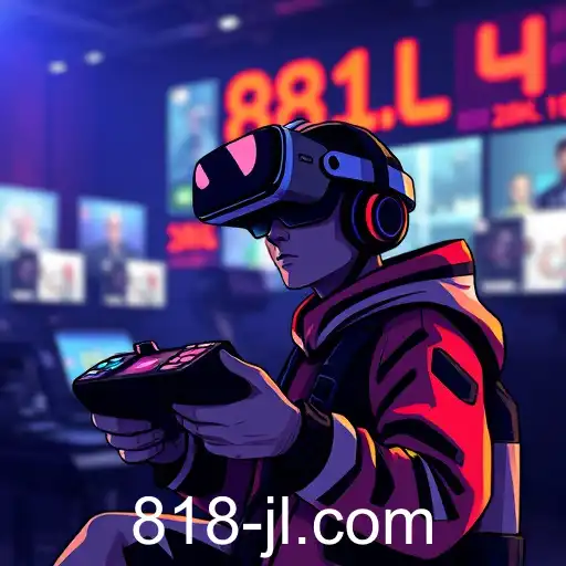 Digital Gamescape: 818jl's Evolution in the Gaming World