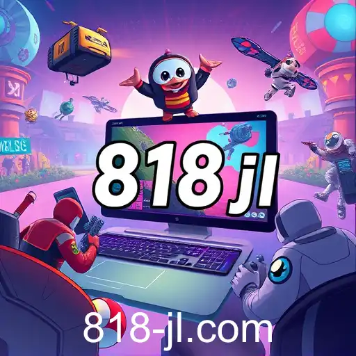 Gaming Revolution Unveiled by 818jl